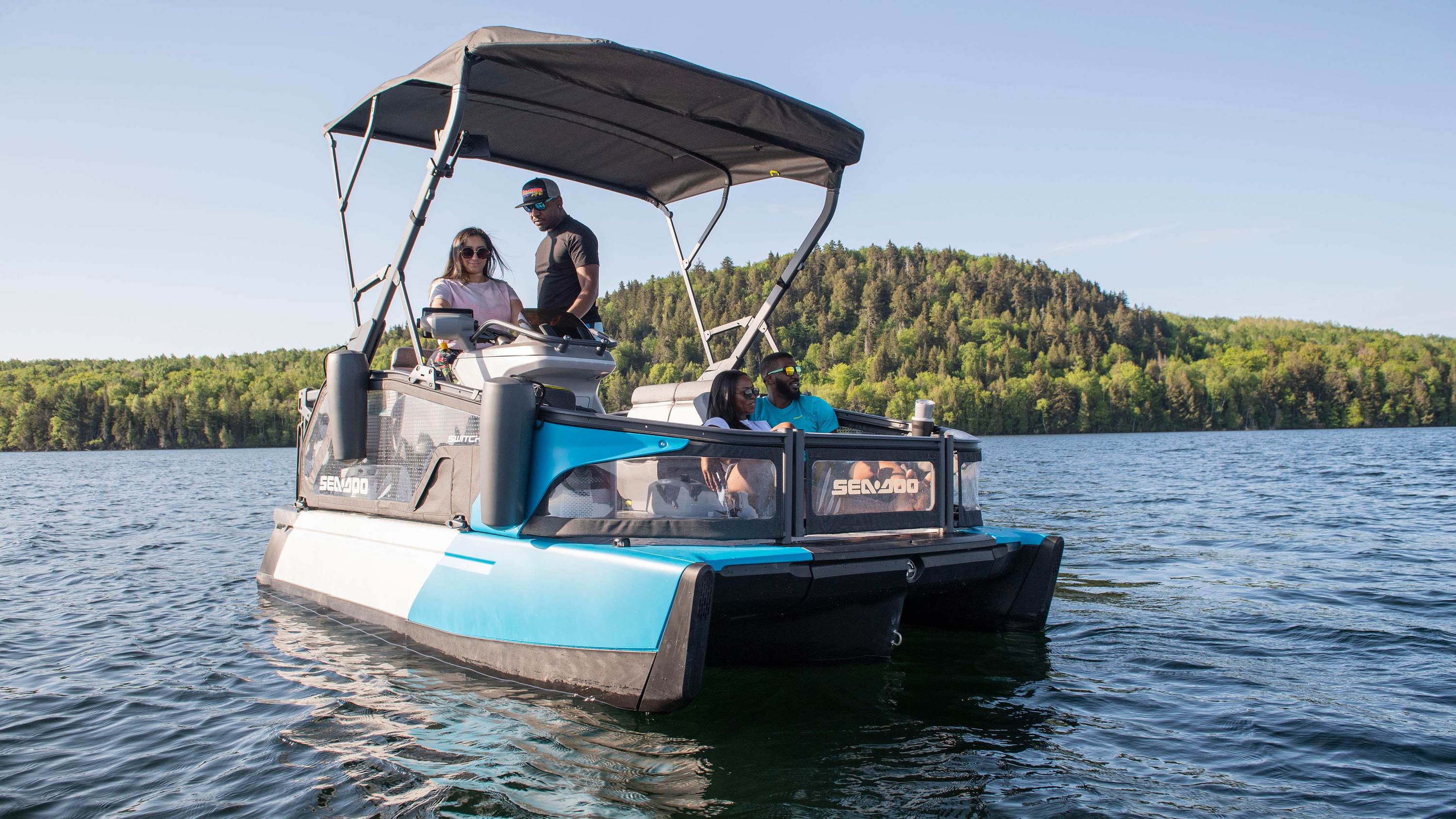 Go to skypowersportslakeland.com (Used-Sea-Doo-Switch-Sport-Pontoon-Boats-For-Sale-In-Lakeland-Florida--inventory subpage)