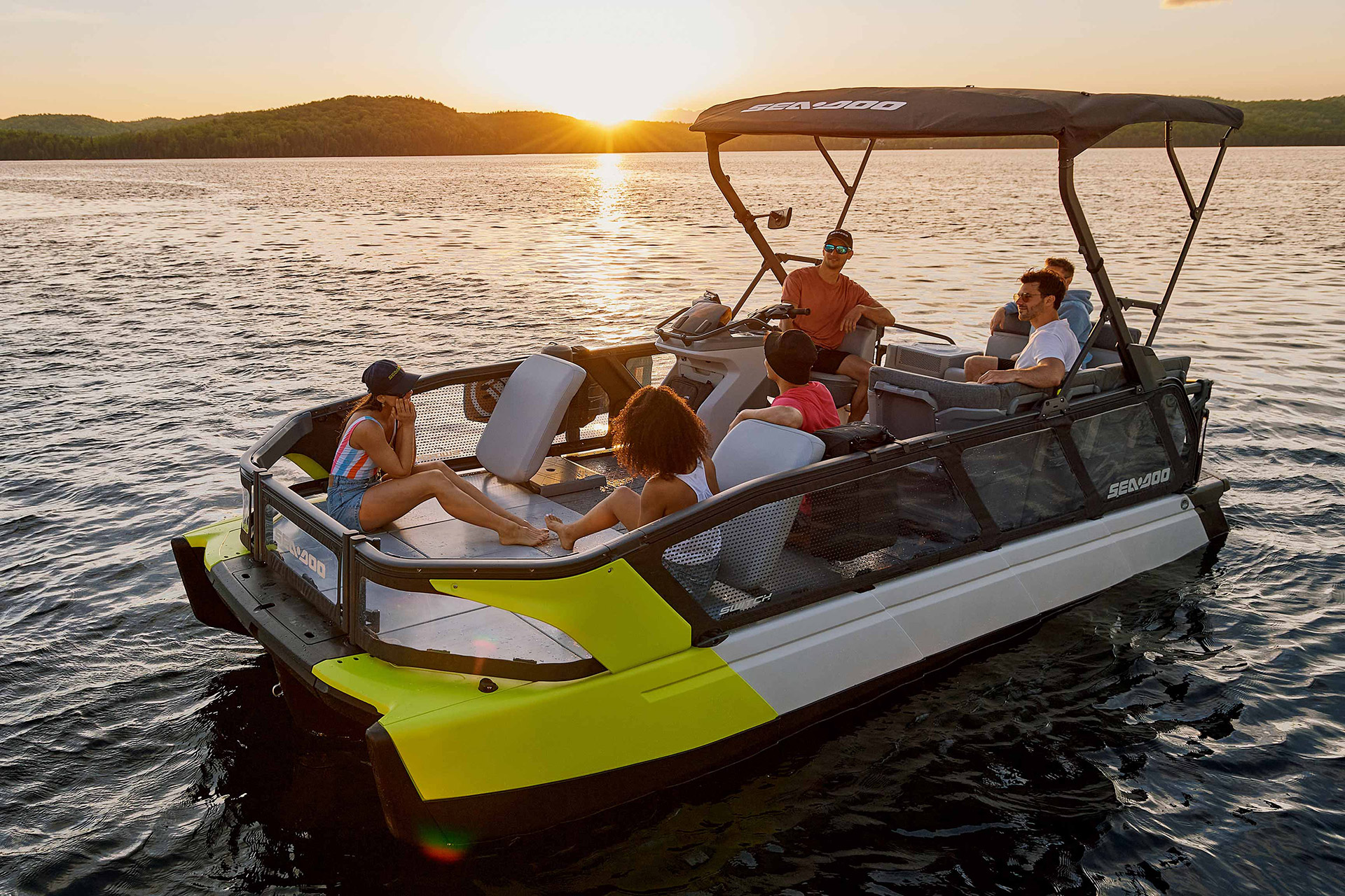 Go to skypowersportslakeland.com (Used-Sea-Doo-Switch-Pontoon-Boats-For-Sale-In-Lakeland-Florida--inventory subpage)